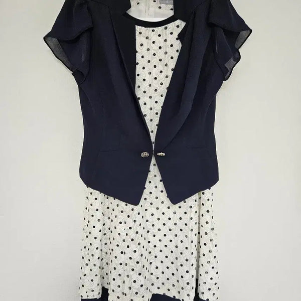 [BUNJANG] Jacket Summer Dress Set / 자켓 여름원피스