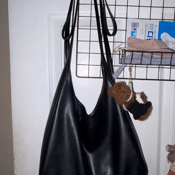 [BUNJANG] Alkaki Black Shoulder Bag / 알키알카 블랙 숄더백
