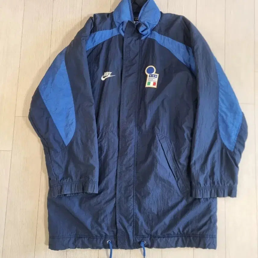 [BUNJANG] Nike Italy Bench Coat / 나이키 이탈리아 벤치 코트