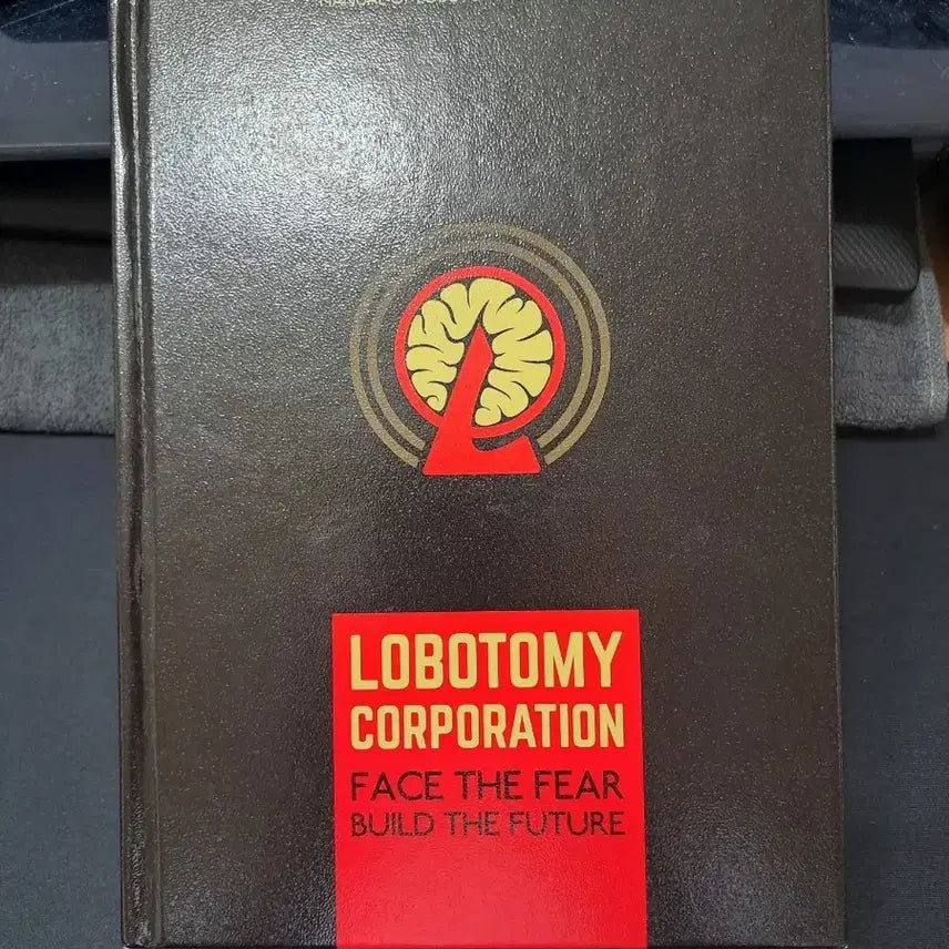 [BUNJANG] Lobotomy Corporation Artbook / 로보토미 코퍼레이션 아트북