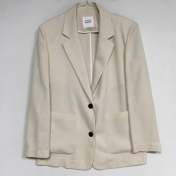 [BUNJANG] STUDIO TOMBOY Solid Blazer Jacket / 스튜디오톰보이 솔리드 블레이저 자켓