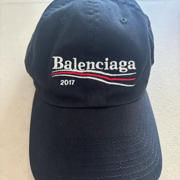 [BUNJANG] Balenciaga Wave Logo Cap 2017 / [L, 59] 발렌시아가 볼캡 2017 웨이브로고
