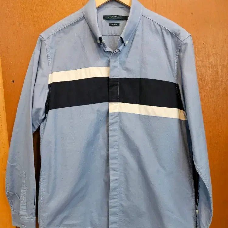 [BUNJANG] Perry Ellis Button-Down Shirt / PERRY ELLIS 페리 엘리스 셔츠 (FI21-16)