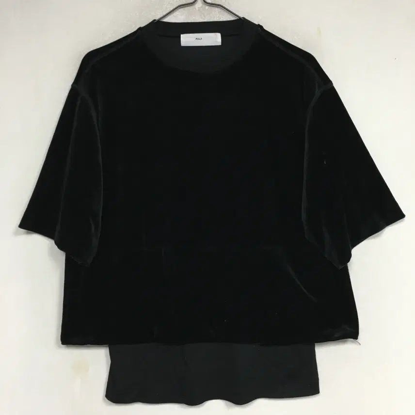 [BUNJANG] TOGA PULLA Layered Velvet Top / 토가 풀라 레이어드 벨벳 탑 36
