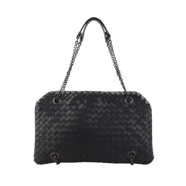 [BUNJANG] Bottega Veneta Intrecciato Python Edge Duo Chain Shoulder Bag / 보테가베네타 293747 인트레치아토 파이톤 엣지 듀오 체인 숄더백 37834-5