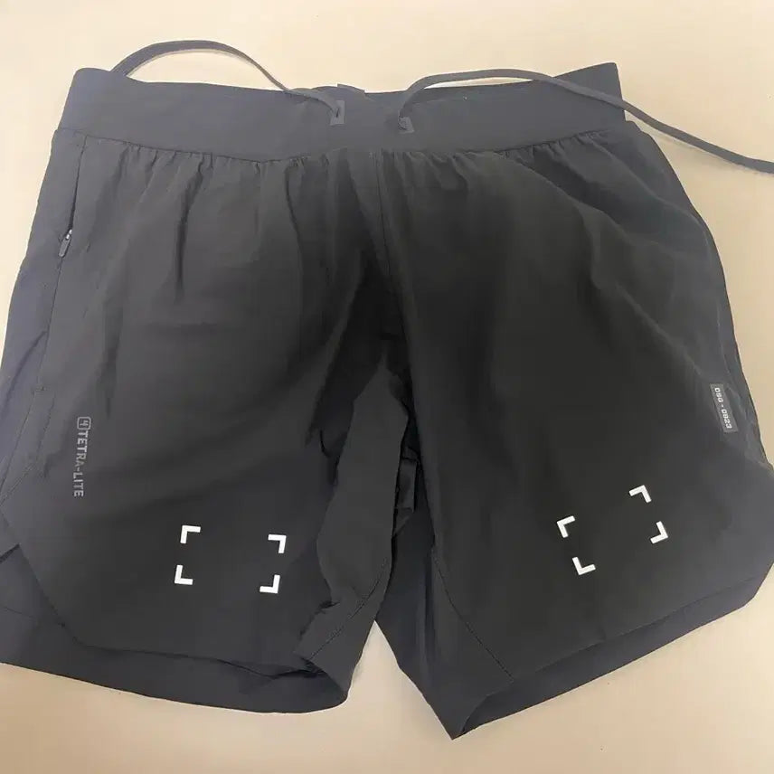 [BUNJANG] ASRV Black Training Shorts Medium / ASRV 블랙 트레이닝 반바지 M