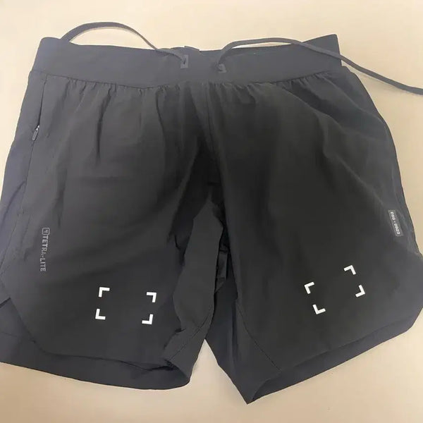 [BUNJANG] ASRV Black Training Shorts Medium / ASRV 블랙 트레이닝 반바지 M