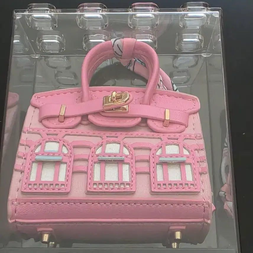 [BUNJANG] Pink Mini Bag / 핑크 미니 백ㅡ케이스포함