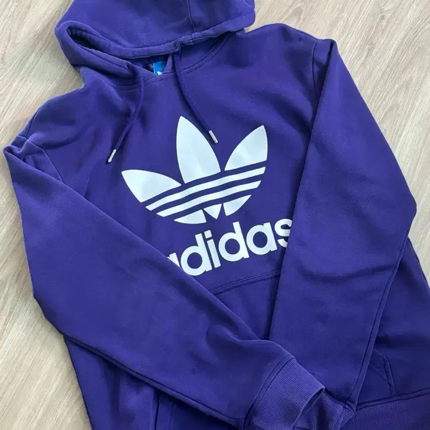[BUNJANG] Adidas Logo Hoodie / 아디다스 후드티