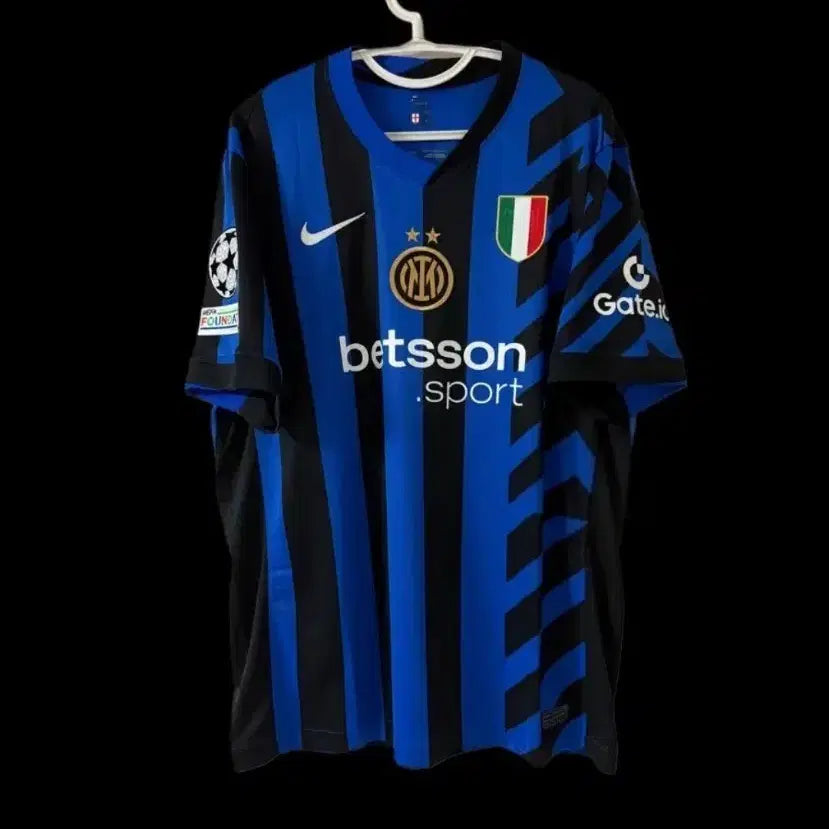 [BUNJANG] Inter Milan Lautaro 2024/25 Player Version Jersey - L / 24/25 인테르 라우타로 유니폼 L