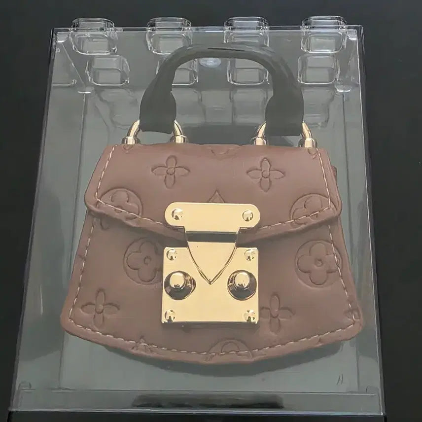 [BUNJANG] Petite Bag Brown / 쁘띠뜨 가방 브라운