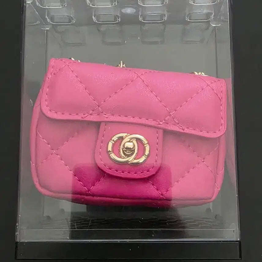 [BUNJANG] Classic Flap Bag Pink / 클래식 플랩 백 핑크