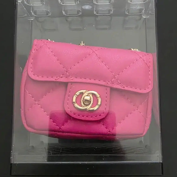 [BUNJANG] Classic Flap Bag Pink / 클래식 플랩 백 핑크