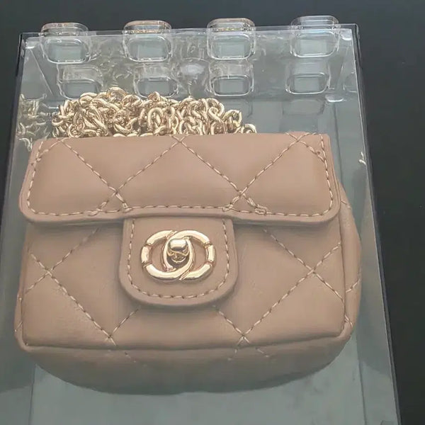 [BUNJANG] Beige Mini Bag / 미니백 베이지