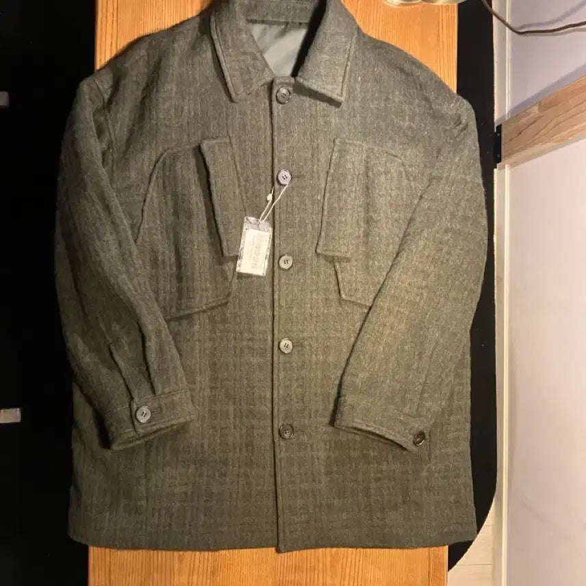[BUNJANG] System Homme 24FW Wool Half Coat / 시스템옴므 24fw 울하프코트 103