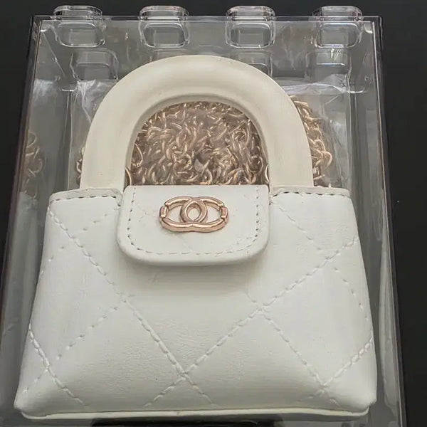 [BUNJANG] Classic Flap Bag White / 클래식 플랩백 화이트