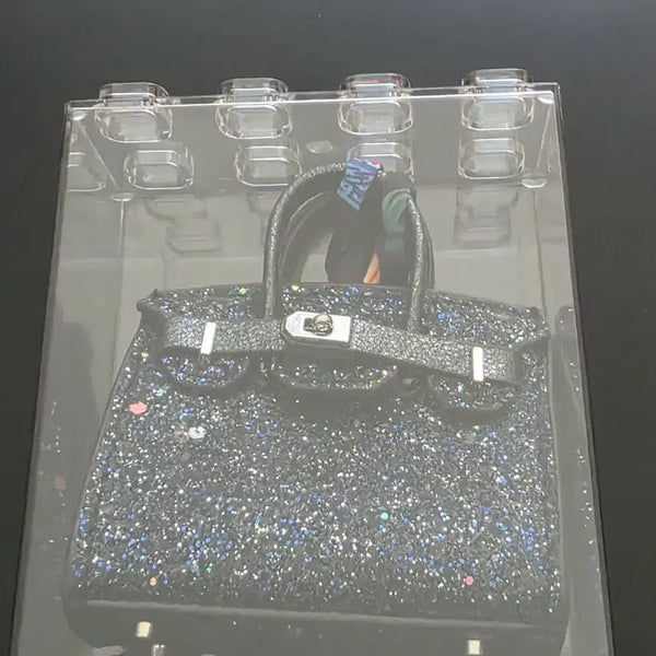 [BUNJANG] Toy Bag Glitter Shoulder Bag / 토이백 글리터 숄더백