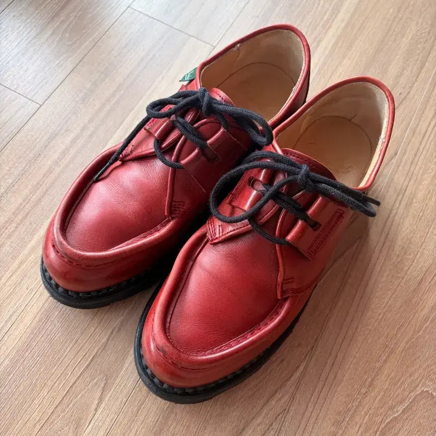 [BUNJANG] Paraboot Leather Shoes / 파라부트