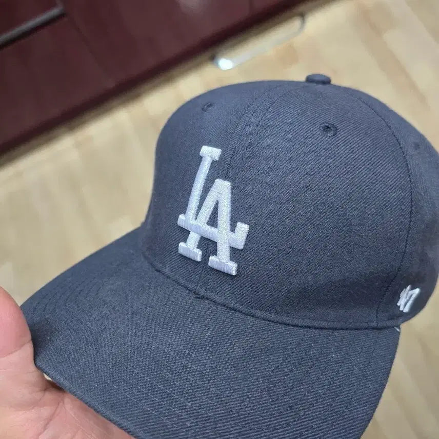 [BUNJANG] LA Dodgers 47 Brand Snapback Hat / LA다저스 47브랜드