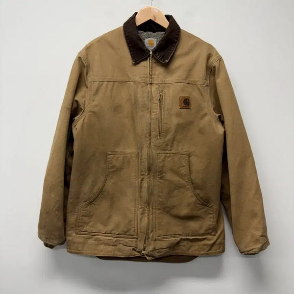 [BUNJANG] Carhartt C61 Work Jacket Camel M/R / 칼하트 c61 워크 자켓