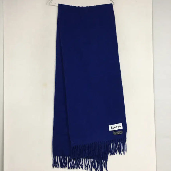 [BUNJANG] Etude Studio Virgin Wool Scarf Cobalt Blue / 에뛰드 스튜디오 버진울 머플러