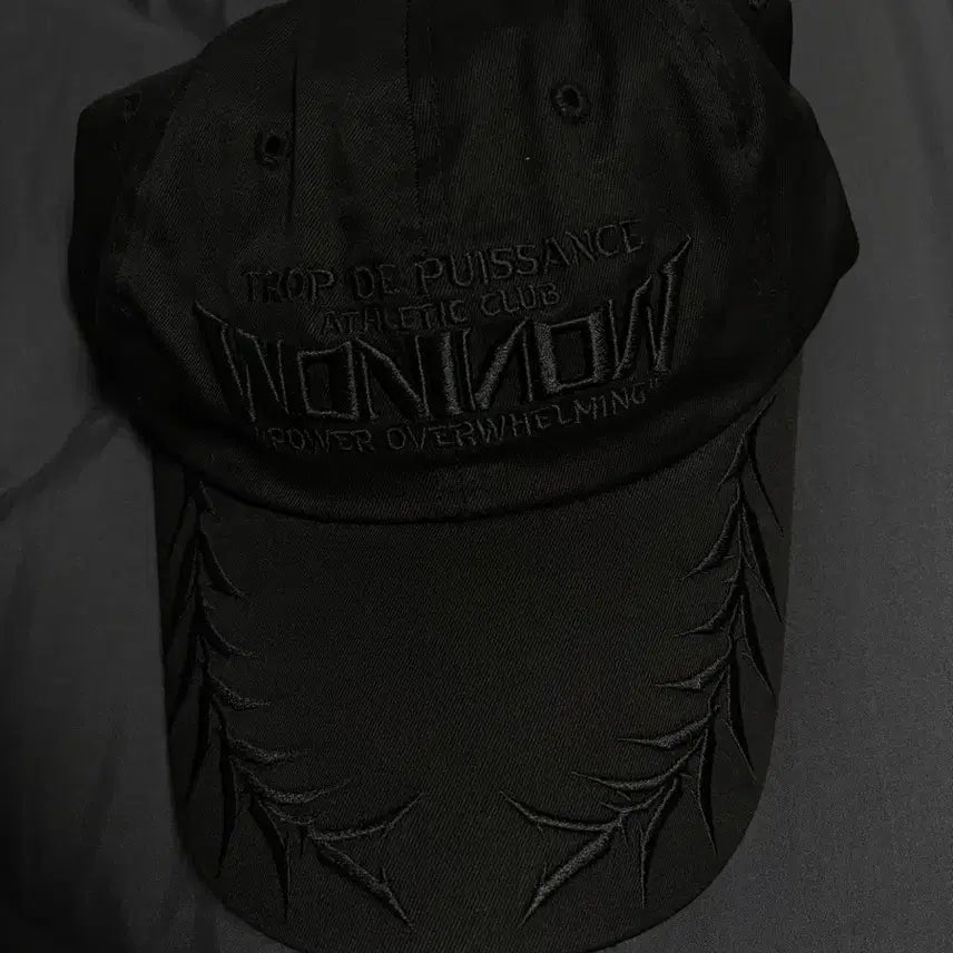 [BUNJANG] Woonow Wool Cap / 원나우 볼캡 새상품