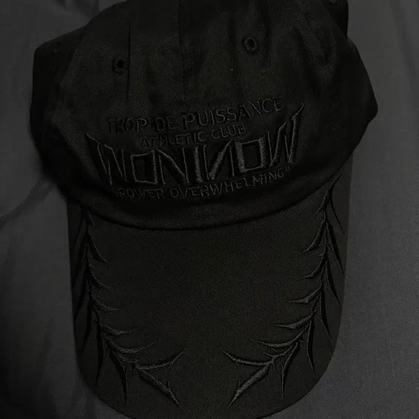 [BUNJANG] Woonow Wool Cap / 원나우 볼캡 새상품