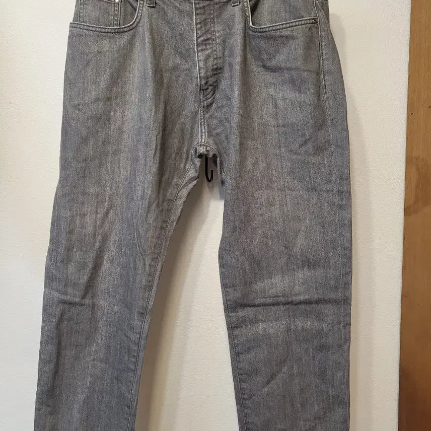 [BUNJANG] Patagonia Grey Cotton Pants / 파타고니아 그레이 진 팬츠