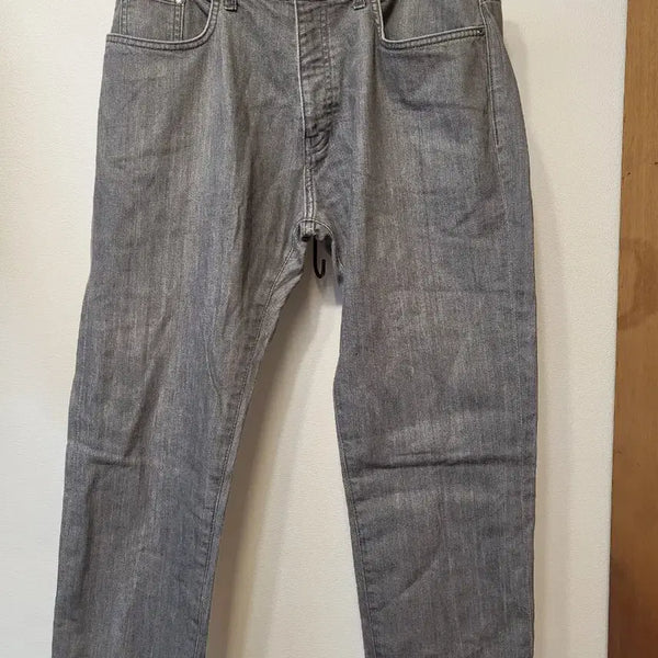 [BUNJANG] Patagonia Grey Cotton Pants / 파타고니아 그레이 진 팬츠