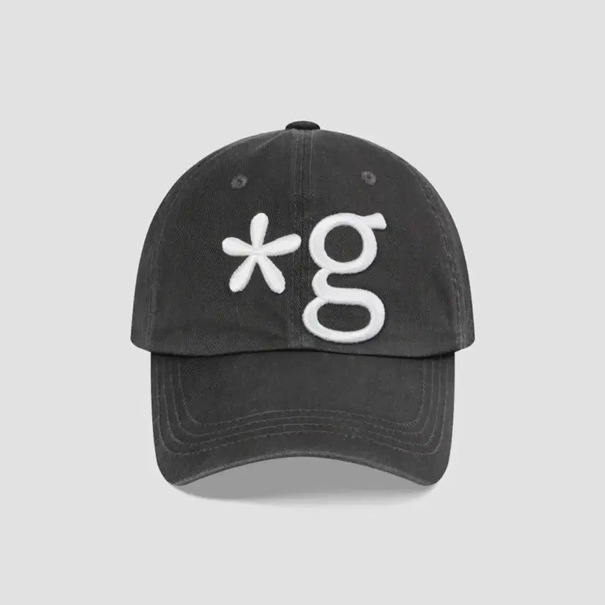 [BUNJANG] Glenden Standard Logo Cap (Dark Olive) / 글런든 스탠다드 로고 캡 (다크올리브)