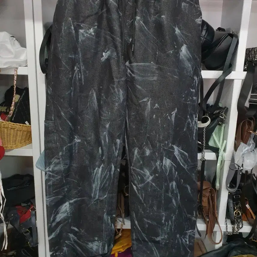 [BUNJANG] Dirty Washing Wide Pants / 써치 더티워싱 와이드팬츠
