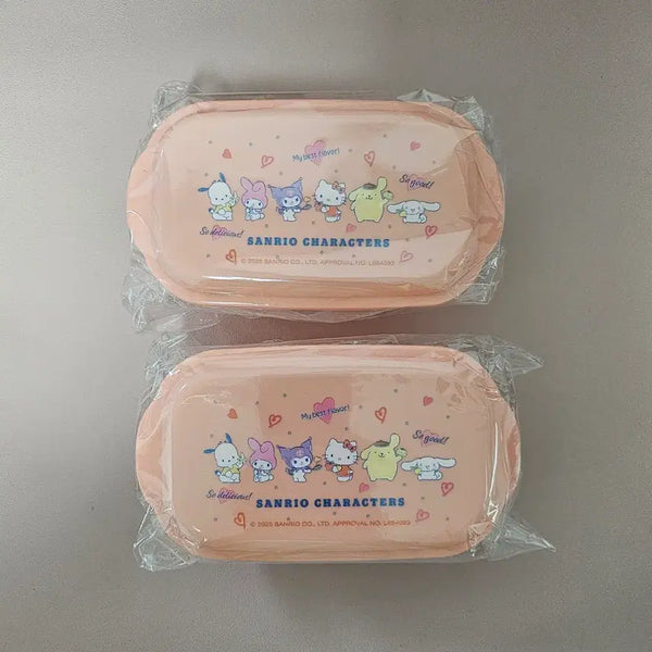 [BUNJANG] Sanrio Pink Accessory Storage Box / 산리오 핑크 소품 보관함