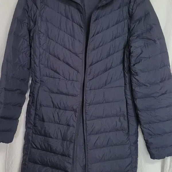 [BUNJANG] Lee Dong Soo Lightweight Padded Jacket Navy / 이동수 경량 패딩 네이비