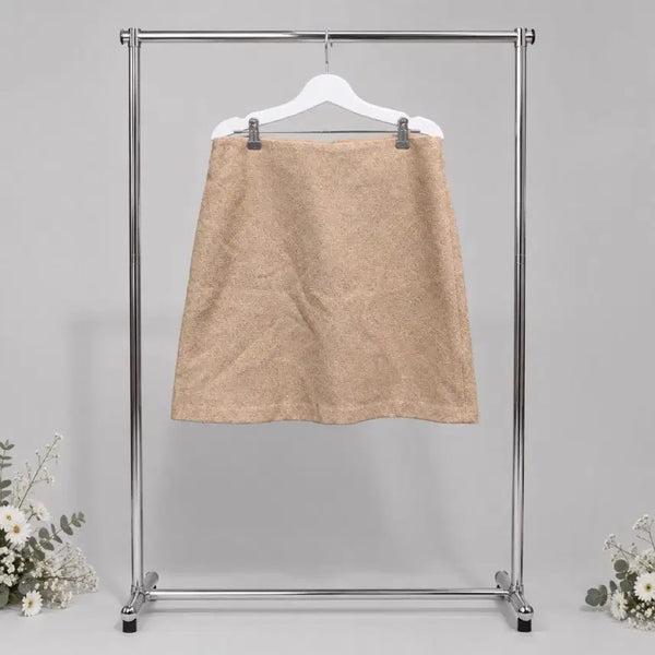 [BUNJANG] Beige Mini Skirt / 새상품:) 베이지 미니스커트