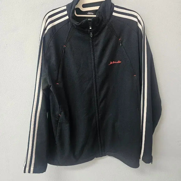 [BUNJANG] Adidas Track Top Black White / 아디다스 트랙탑 검정색 흰색 삼선