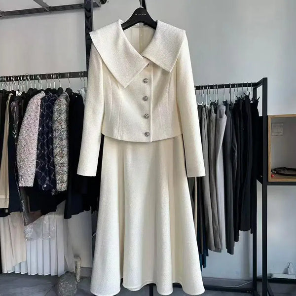 [BUNJANG] Misha Jacket Skirt Set / 미샤 쟈켓 스커트 세트