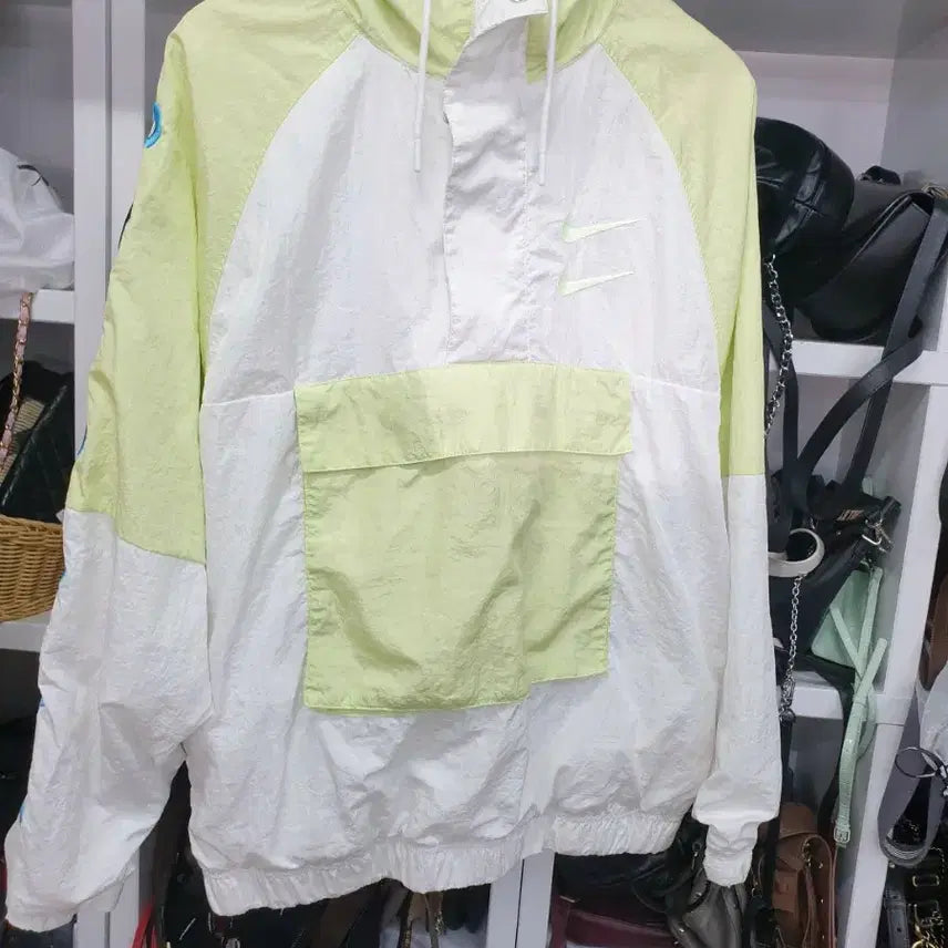 [BUNJANG] Nike Double Swoosh Anorak L / 나이키 더블스우시 아노락 L~