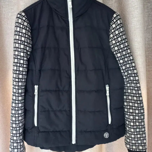 [BUNJANG] Tory Burch Women's Knit Padded Jacket / 토리버치 여성 니트 패딩 자켓