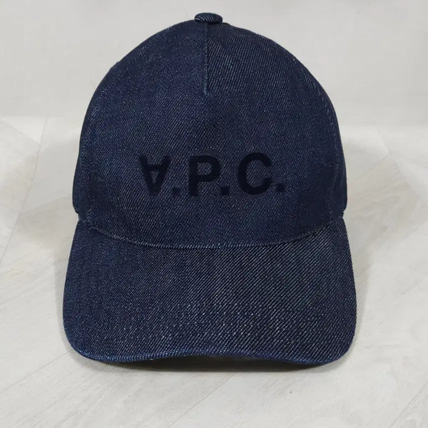 [BUNJANG] A.P.C. Indigo Denim Ball Cap / A.P.C. 아페쎄 데님 볼캡