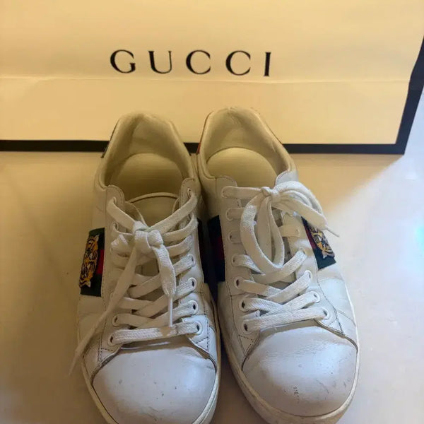 [BUNJANG] Gucci Ace Tiger Sneakers / 구찌 에이스 타이거 스니커즈