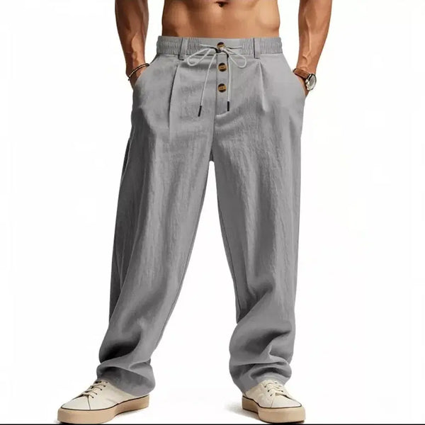 [BUNJANG] Cotton Drawstring Pants XXL / 면+마바지 XXL(새제품)린넨 캐주얼