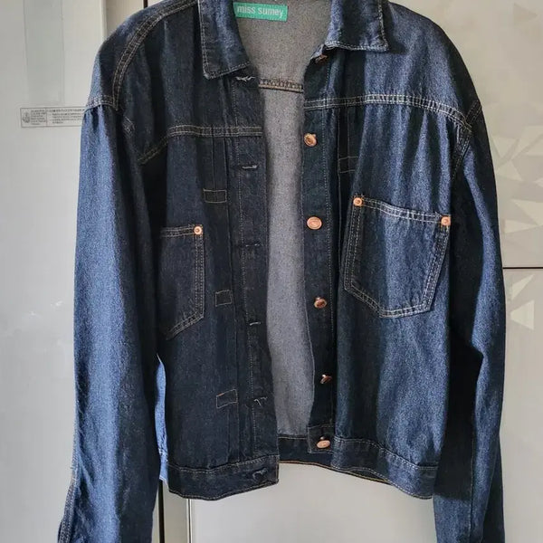 [BUNJANG] Denim Jacket / 청자켓