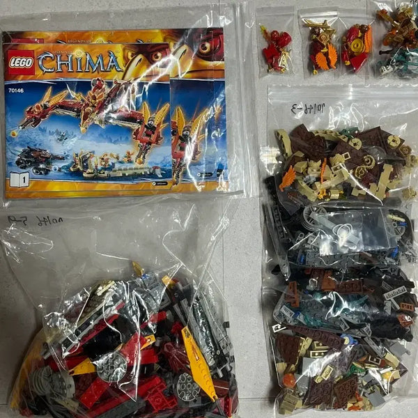 [BUNJANG] LEGO Chima 70146 / 레고 키마 70146