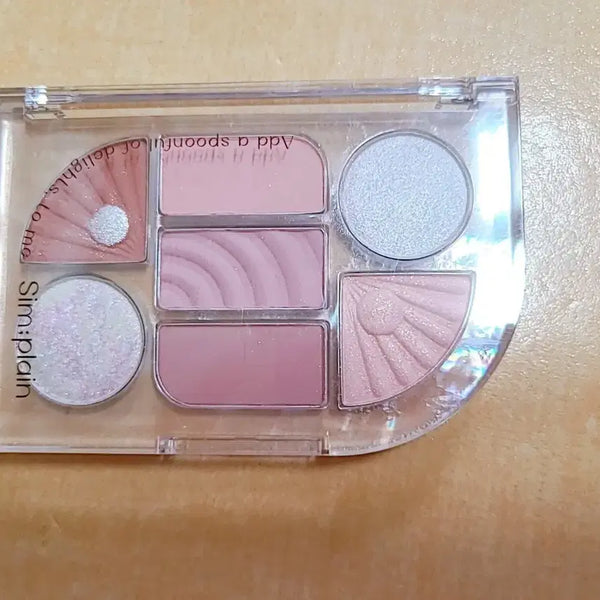 [BUNJANG] Peripera Simple Plain Eye Palette Pearly Glow / 페리페라 심플레인 아이 팔레트 펄리 글로우