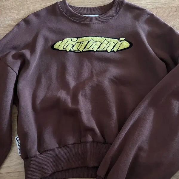 [BUNJANG] GANNI Sweatshirt / 가니 맨투맨