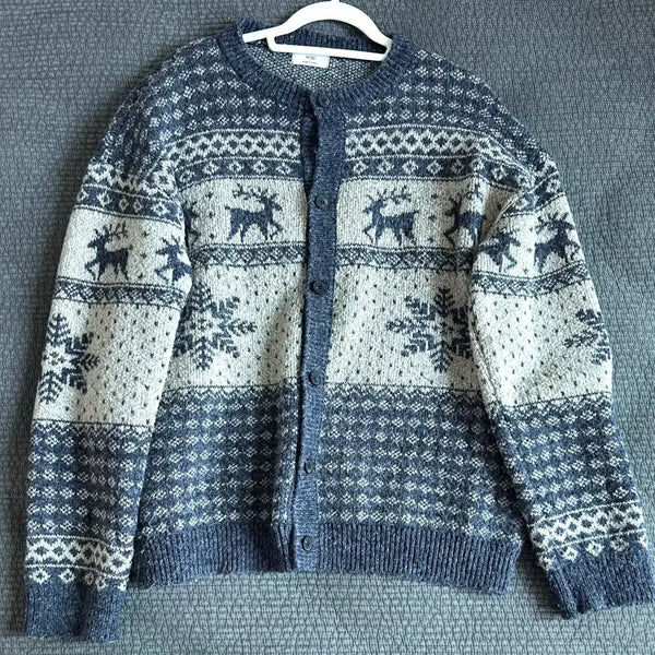 [BUNJANG] Vintage Raglan Knit / 빈티지 나그랑 니트