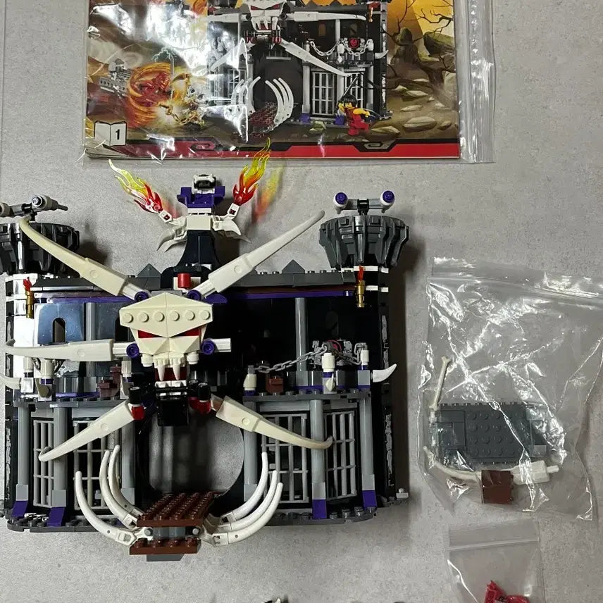 [BUNJANG] LEGO Ninjago Set 2505 / 레고 닌자고 2505