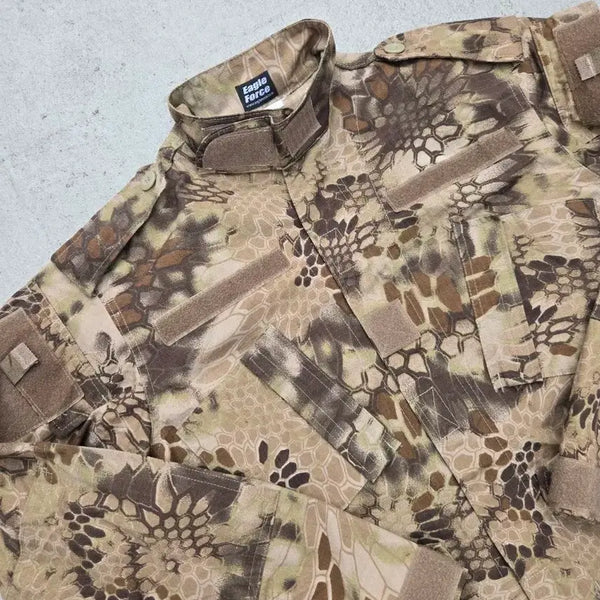 [BUNJANG] Eagle Force Crye Precision Highlander Pattern Jacket / Eagle Force 크라이텍 하이랜더 패턴 자켓