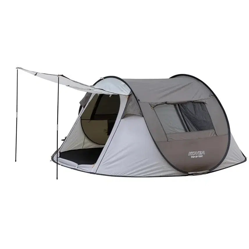 [BUNJANG] Kovea Pop-Up Tent - Beige / 코베아 팝업 텐트 - 베이지