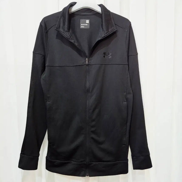 [BUNJANG] Under Armour 20s XS Polyester Track Jacket / 20s XS 언더아머 폴리100 트랙 재킷 A113